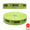 (1000) Roll Tickets - Wine